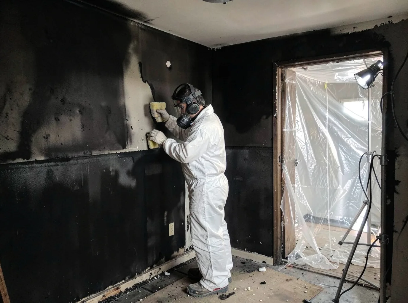 Fire Damage Restoration company in Amasa, MI