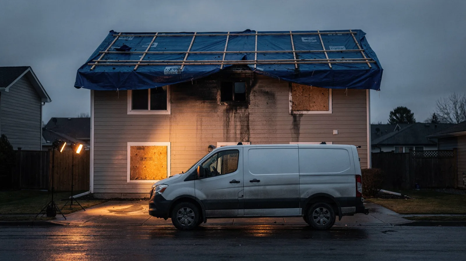 Fire Damage Restoration in Amasa, MI near me